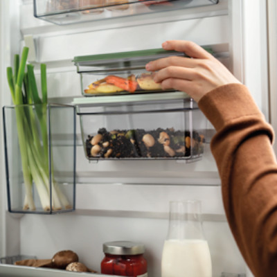 Zestaw pojemników do pakowania próżniowego z pompką Electrolux EVFK1+